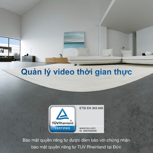 Robot hút bụi lau nhà Ecovacs Deebot X5 Pro Omni (Trắng/ Đen) - Hình ảnh 19