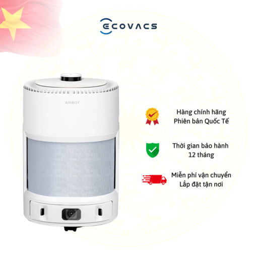 Robot lọc không khí Ecovacs Airbot Andy Pro - Bản Quốc Tế