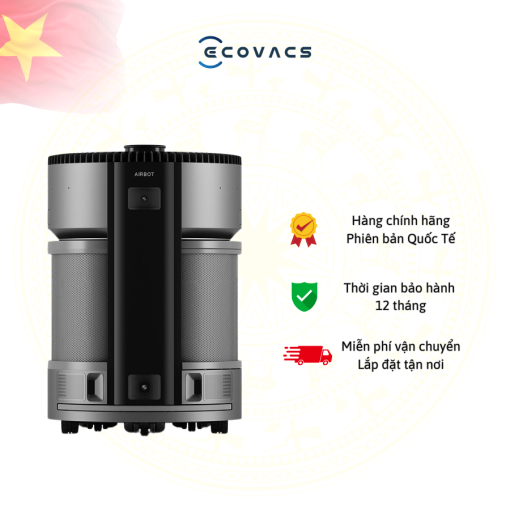 Robot lọc không khí Ecovacs Airbot Z1 - Bản Quốc Tế - New 2024