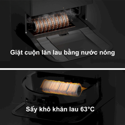 Robot hút bụi lau nhà Ecovacs X8 Pro Omni - Phiên bản tự động cấp xả nước - Ảnh 14