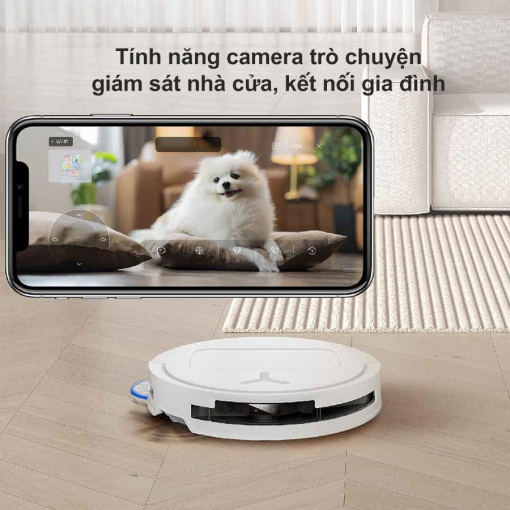 Robot hút bụi Ecovacs T50 Pro Omni - Phiên bản tự động cấp xả nước - Ảnh 7