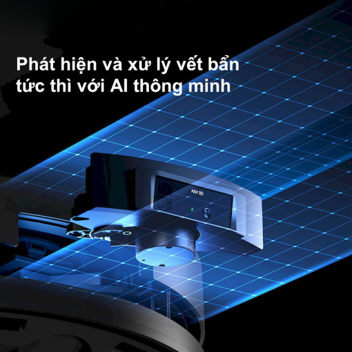 Robot hút bụi lau nhà Ecovacs X8 Pro Omni - Phiên bản tự động cấp xả nước - Ảnh 13
