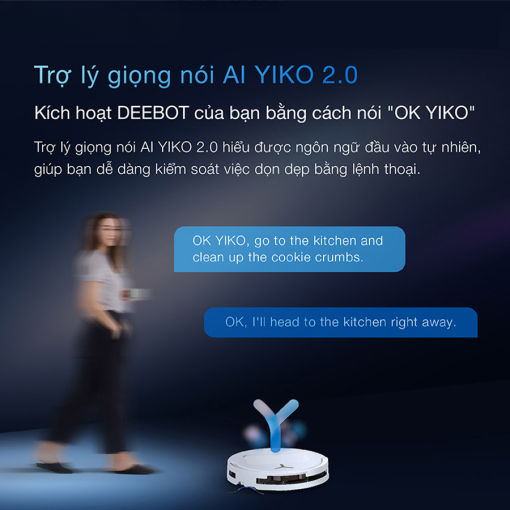 Robot hút bụi Ecovacs T50 Pro Omni - Phiên bản tự động cấp xả nước - Ảnh 6
