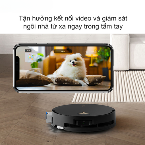 Robot hút bụi lau nhà Ecovacs X8 Pro Omni - Phiên bản tự động cấp xả nước - Ảnh 8