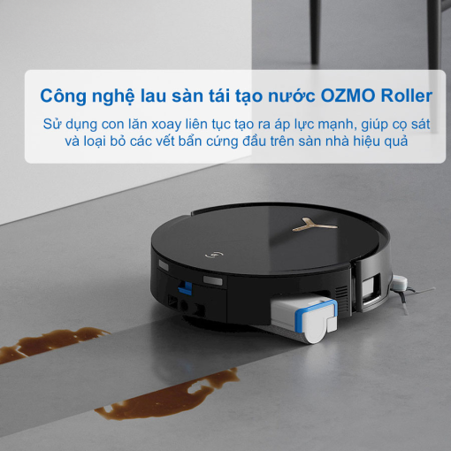 Robot hút bụi lau nhà Ecovacs X8 Pro Omni - Phiên bản tự động cấp xả nước - Ảnh 24