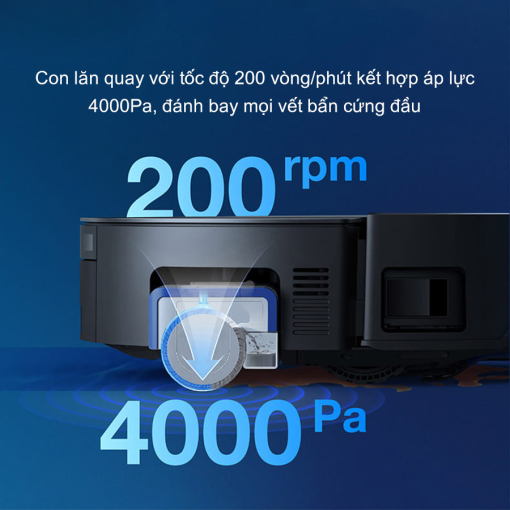 Robot hút bụi lau nhà Ecovacs X8 Pro Omni - Phiên bản tự động cấp xả nước - Ảnh 23