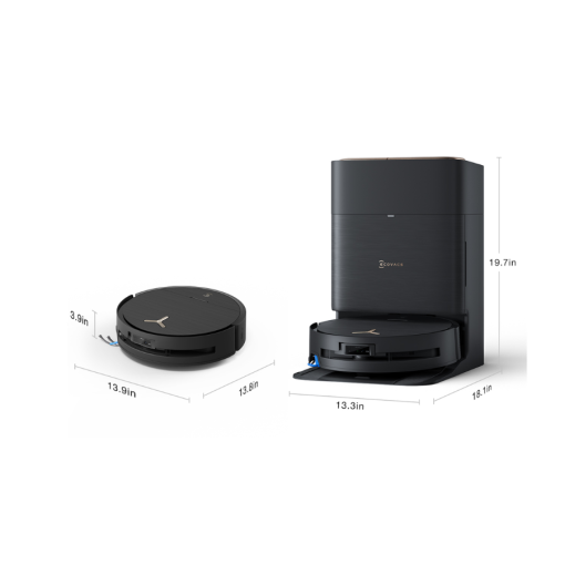Robot hút bụi lau nhà Ecovacs X9 Pro Omni - Quốc Tế - Hàng mới về - Ảnh 3