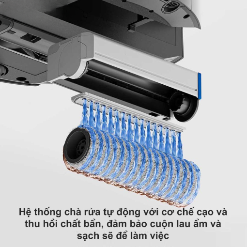 Robot hút bụi lau nhà Ecovacs X8 Pro Omni - Phiên bản tự động cấp xả nước - Ảnh 22