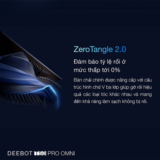 Robot hút bụi Ecovacs T50 Pro Omni - Phiên bản tự động cấp xả nước - Ảnh 14