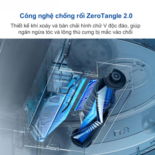 Robot hút bụi lau nhà Ecovacs X8 Pro Omni - Phiên bản tự động cấp xả nước - Ảnh 20