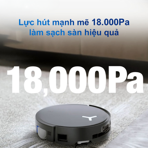 Robot hút bụi lau nhà Ecovacs X8 Pro Omni - Phiên bản tự động cấp xả nước - Ảnh 19