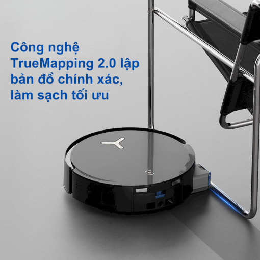 Robot hút bụi lau nhà Ecovacs X8 Pro Omni - Phiên bản tự động cấp xả nước - Ảnh 18