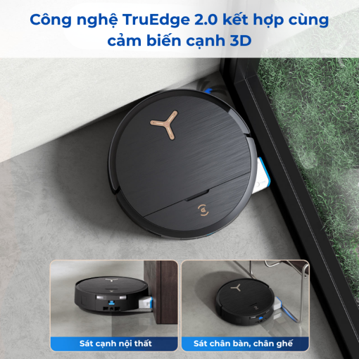 Robot hút bụi lau nhà Ecovacs X9 Pro Omni - Quốc Tế - Hàng mới về - Ảnh 9