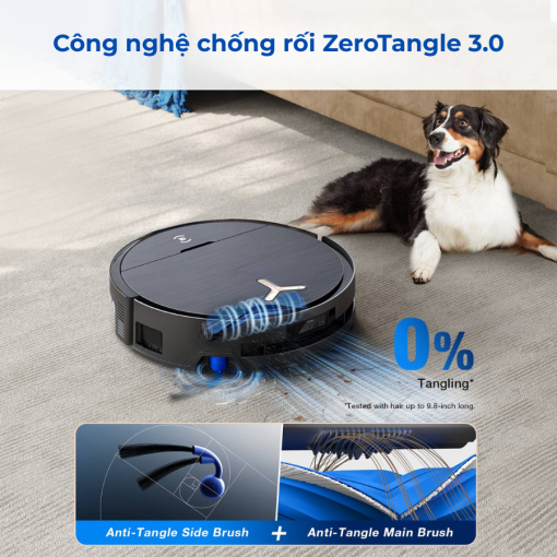 Robot hút bụi lau nhà Ecovacs X9 Pro Omni - Quốc Tế - Hàng mới về - Ảnh 11