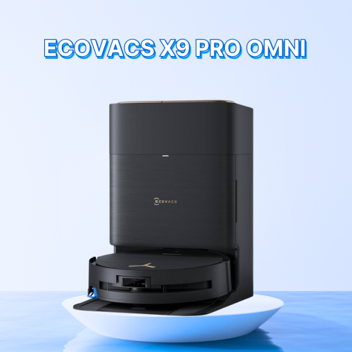 Robot hút bụi lau nhà Ecovacs X9 Pro Omni - Quốc Tế - Hàng mới về