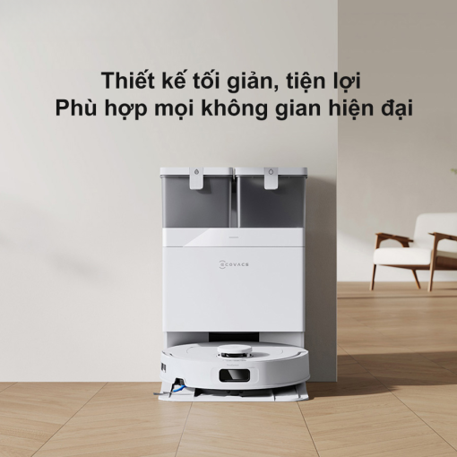Robot hút bụi lau nhà Ecovacs Deebot T30C 2026 - New - Hình ảnh 14
