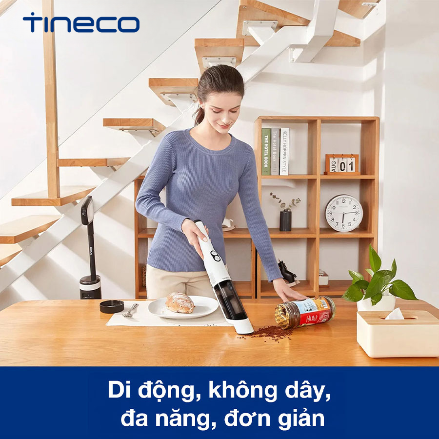 Tineco Go Mini - Máy hút bụi cầm tay không dây