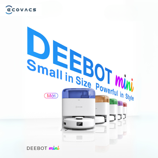 Robot hút bụi lau nhà Ecovacs Deebot Mini - Bản Quốc Tế - Ảnh 3