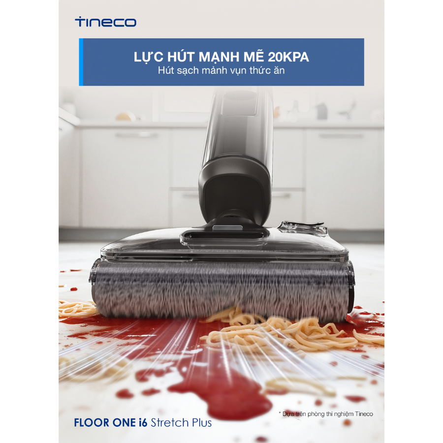 Máy hút bụi lau sàn Tineco Floor One i6 Stretch Plus - New 2025 - Ảnh 3
