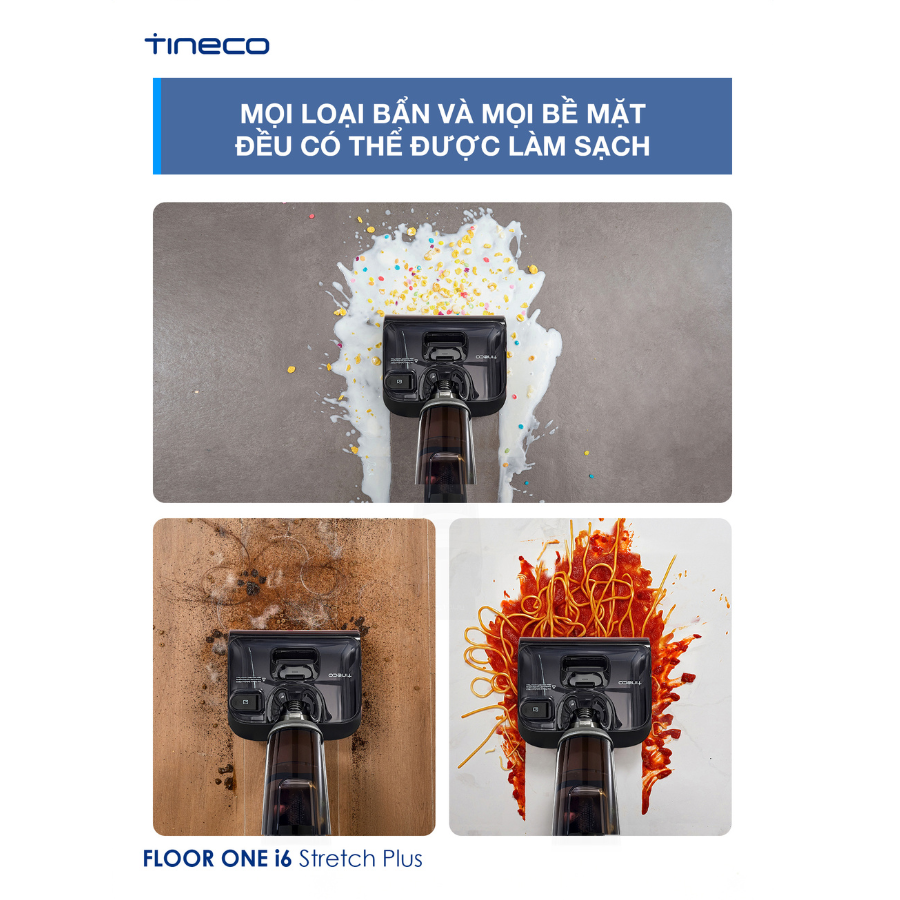 Máy hút bụi lau sàn Tineco Floor One i6 Stretch Plus - New 2025 - Ảnh 9