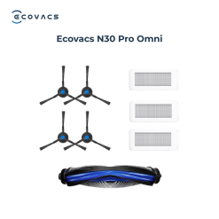 Bộ phụ kiện robot hút bụi Ecovacs N30 Pro Omni - Chính Hãng