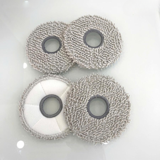 Vải lau thay thế cho Ecovacs X5 Family - Chính Hãng - Set 2 cặp - Ảnh 2