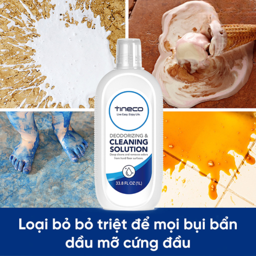 Nước lau sàn chuyên dụng Tineco - Dung tích 1L - Chính Hãng - Ảnh 5