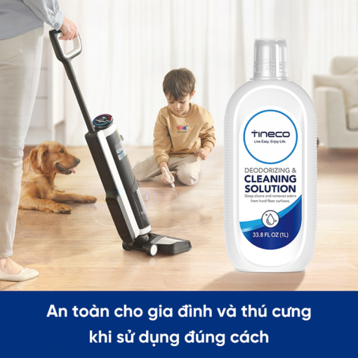 Nước lau sàn chuyên dụng Tineco - Dung tích 1L - Chính Hãng - Ảnh 4