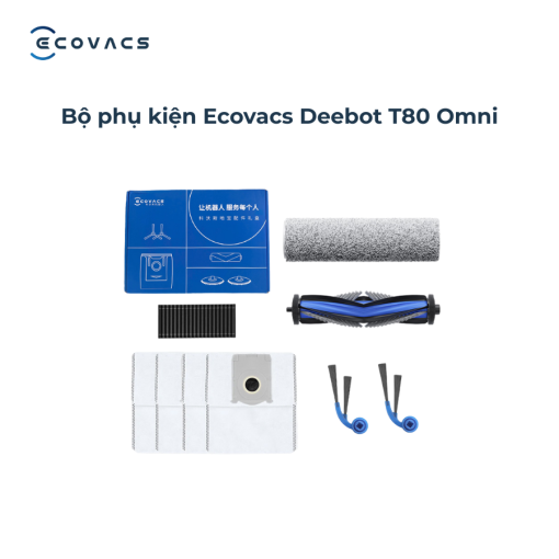 Phụ kiện Ecovacs Deebot T80 Omni - Chính Hãng