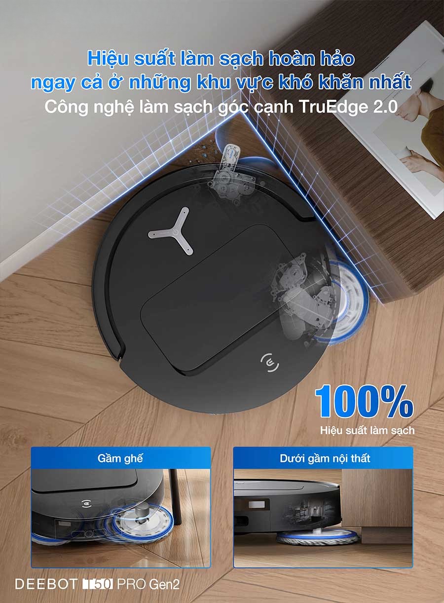 Ecovacs Deebot T50 Pro Gen 2