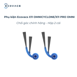 Chổi góc cho Ecovacs X11 OMNICYCLONE / X11 PRO OMNI - Chính Hãng