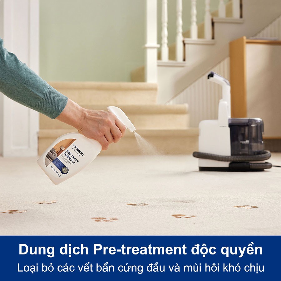Máy làm sạch thảm Tineco iCarpet Spot dung dịch pre-treatment