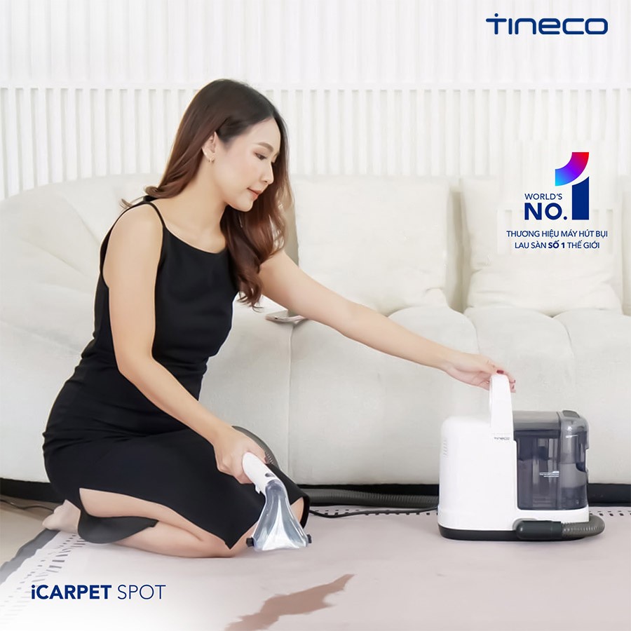 Máy làm sạch thảm Tineco iCarpet Spot
