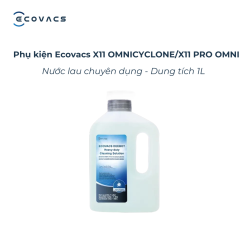 Nước lau sàn chuyên dụng cho Ecovacs X11 OMNICYCLONE / X11 PRO OMNI - Chính Hãng