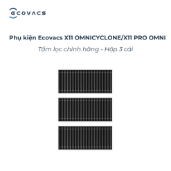 Tấm lọc cho Ecovacs X11 OMNICYCLONE / X11 PRO OMNI - Chính hãng